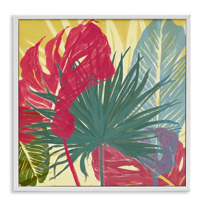 «Bold Botanical Party», estampe numérique par Patricia Pinto