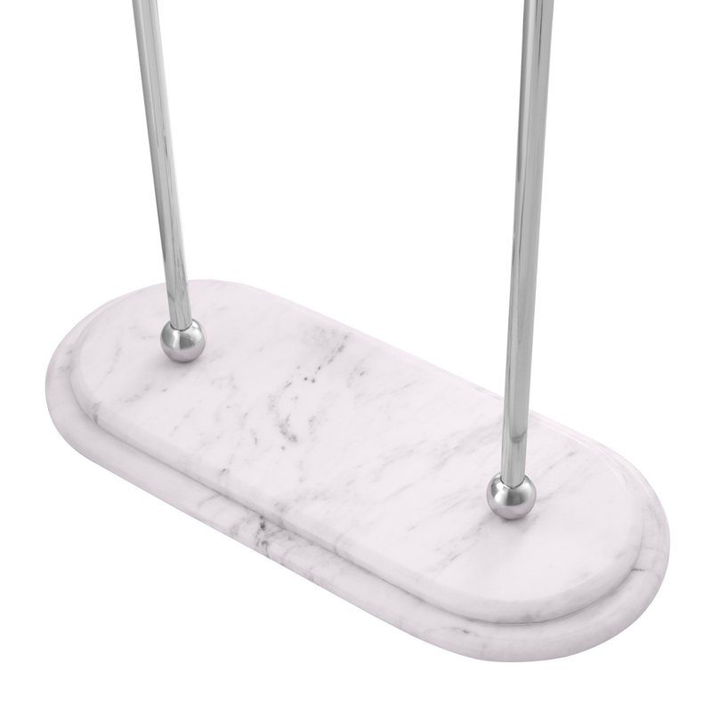 Lowell 2 Freestanding Towel Rack