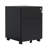 2 Drawer Mobile File Cabinet With Lock Steel File Cabinet For Legal/Letter/A4/F4 Size, Fully Assembled Except For Wheels, Home/ Office Design-1833510879