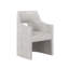 Chaise avec accoudoirs en tissu Mezzanine
