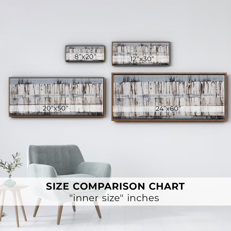 Granite - Framed Canvas, 24" H x 60" W