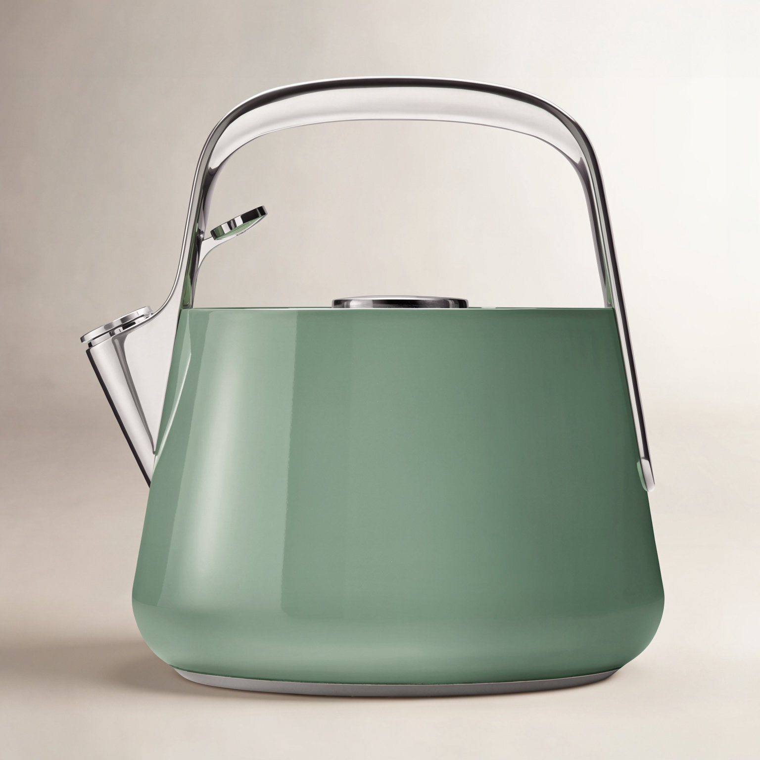 Caraway Stovetop Whistling Tea Kettle, Sage