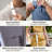 100% Pure Linen Apron - Classic Linen Apron-129351223-129349598