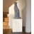 Blue+White Free Form Glass Steel+Sintered Stone Decorative Object