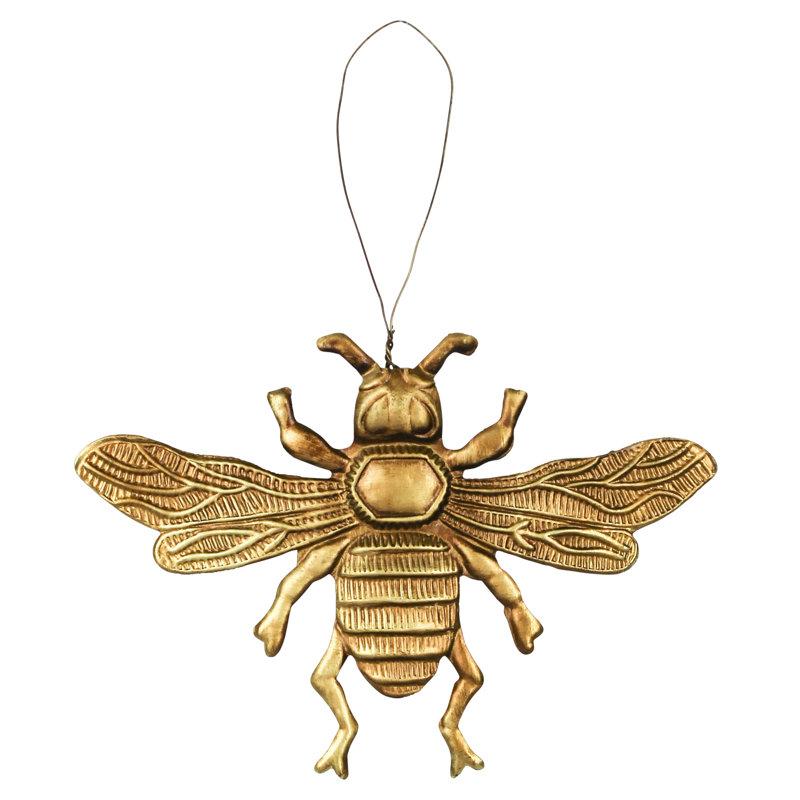 Ornement Arly Bee, or antique