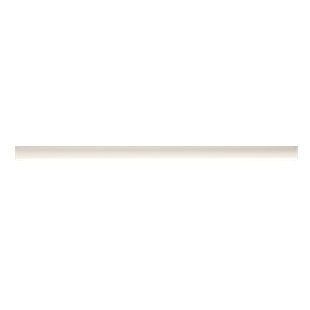 Clara 12'' L x 0.5'' W Porcelain Round Tile Trim