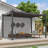 Aluminum Pergola with Canopy-96470415-123122875