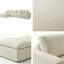 Canapé d'angle en L surdimensionné Moorebank de 143 pouces avec méridienne, canapé modulaire rembourré à assise profonde-131373171-131373172