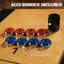 Barrington Lexington 9' Shuffleboard Table with Built-in Shelf
