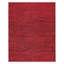 Hidden Path Striped Area Rug in Black/Red-40705824