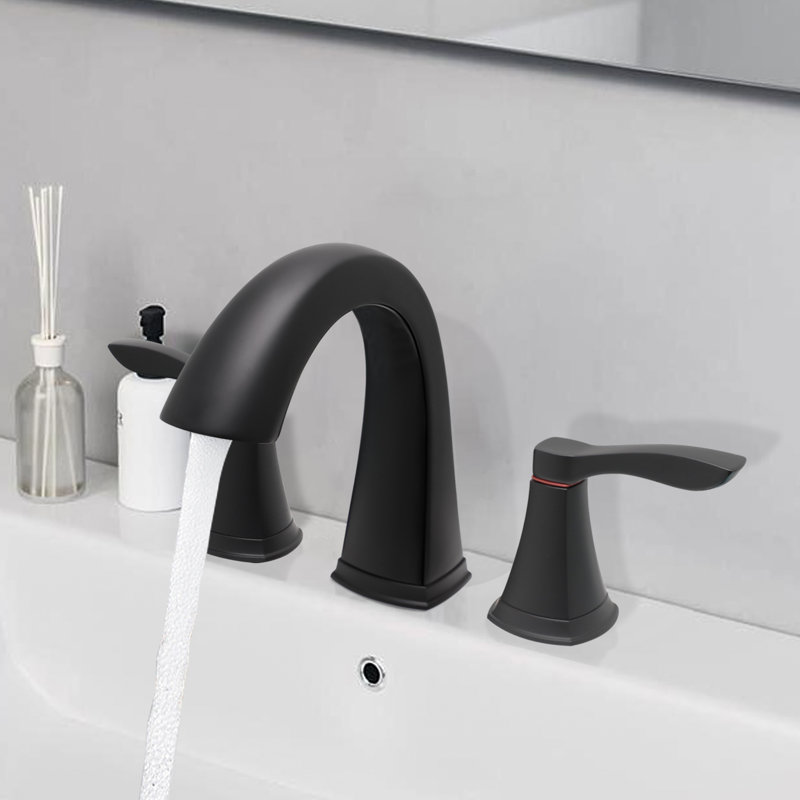 Bathroom Faucet with Drain Assembly