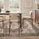 Machine Washable Brown Floral Area Rug