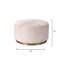 Thackeray Round Pouf-58189341