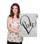 Décoration murale en bois love
