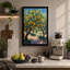Golden Orchard Tropical - Wrapped Canvas-868026253-868026261