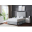 Seraphine Chesterfield 4 Draw Divan Bed with Headboard-734086304-734086305