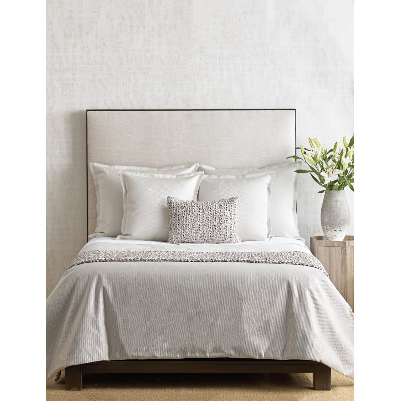 Hollywood Pillow, 36x25, Silver
