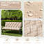 Coussin de banc d'extérieur Wynee-109478403-109478410