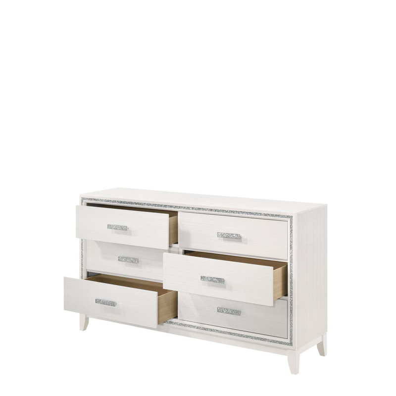 Commode Haiden, Blanc