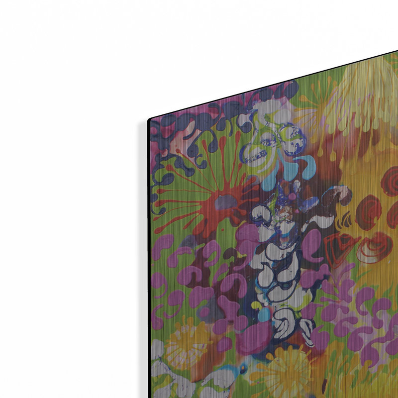 Ivy Bronx ' Hard Candy' by Sofie Siegmann, Metal Wall