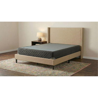 Sommier tapissier gris standard