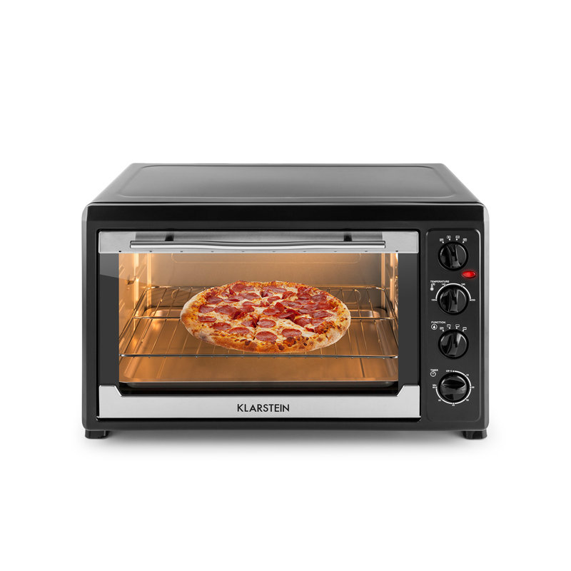 Klarstein Toaster Oven with Rotisserie, White