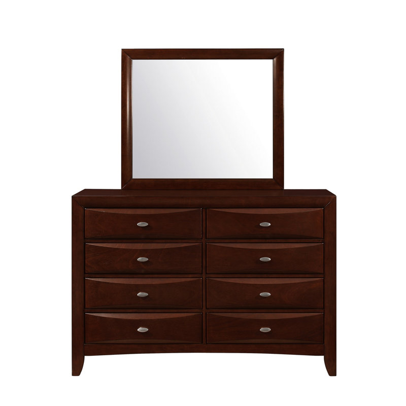 Miroir d'appoint 35 ", Merlot
