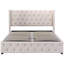 Elanah Upholstered EU Double - 140 X 200 Cm Ottoman Storage Bed-911165101-911165103