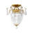 Bagatelle Crystal Semi Flush Mount-41041482-41041470