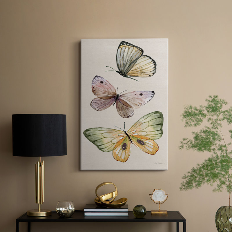 Fly Away I -Gallery Wraraped Cavas, H 27 po x l 18 po