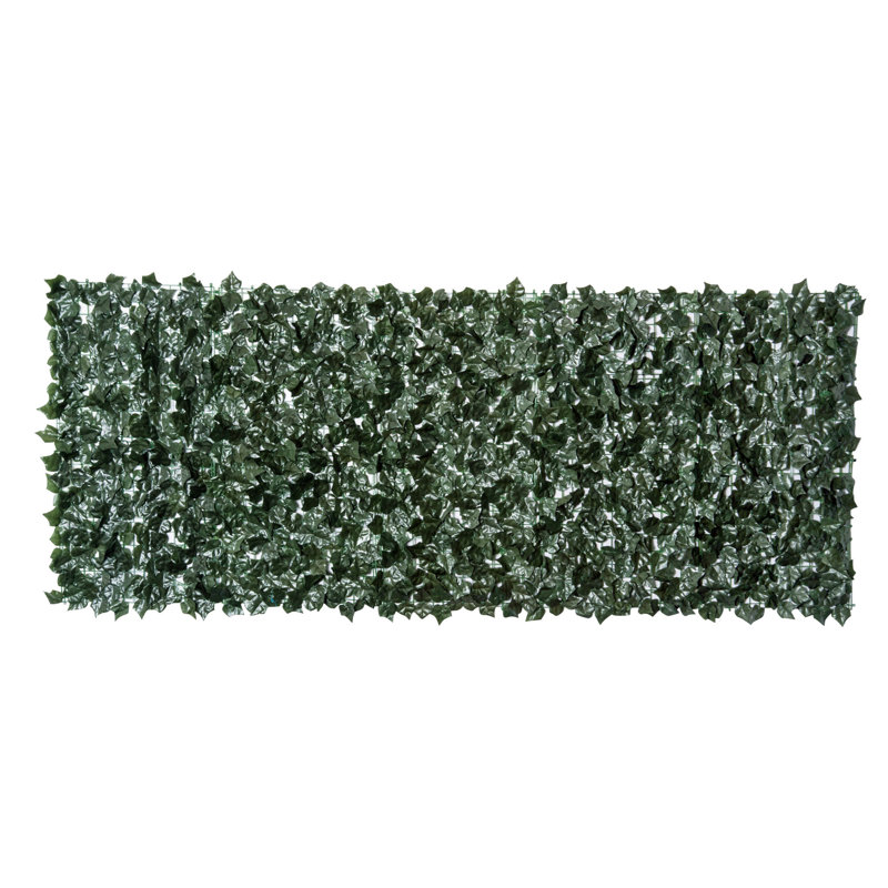 100cm Faux Ivy Hedge