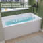 Baignoire de trempage en acrylique blanc lustré 60 po x P 30 po-101270765