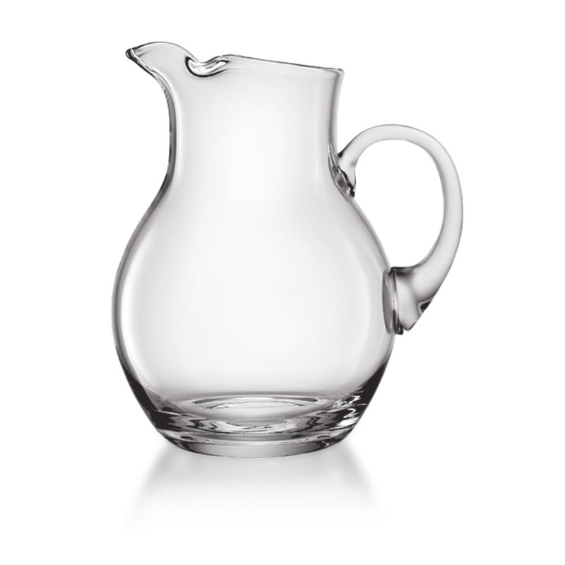 Luigi Bormioli Michelangelo Clear Glass 84oz Pitcher