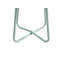 Garden Lounge Set with Table 2 Seater PASTO Metal Mint Green-377967100