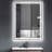 Bathroom Mirror with Lights Anti-Fog Dimmable Lighting 3 Colors  LED Bathroom Mirror Brightness Wall Mounted Easy To Set Up  Horizontal/Vertical-1266225375-1264526833