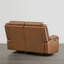 Canapé inclinable électrique en cuir véritable Zachery-733384022-733384020