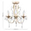 Blum 3 - Light Candle Style Chandelier