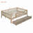 Kallel Daybed with Two Drawers and Guardrails-498385894-498385893