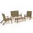 Roan Folding Coffee Table-1151425103