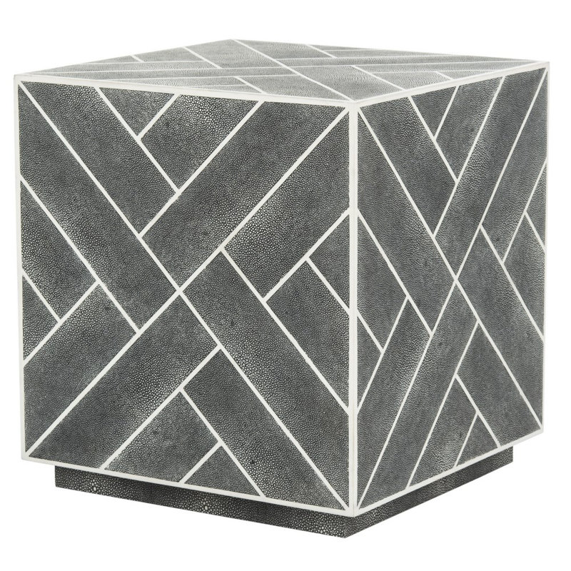 Table de bout Boston, Grey