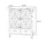 Armoire d'appoint en bois manufacturé rétro