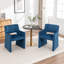 Chaise rembourrée en velours Hambrook-1242738426