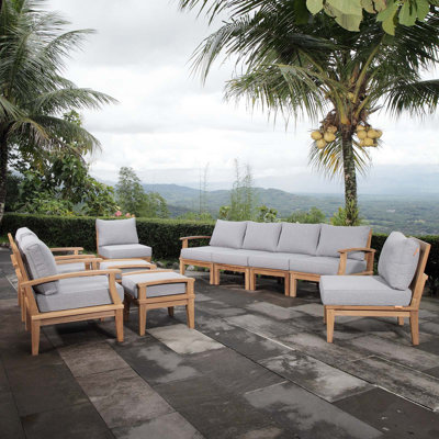 Modway Marina 10 Piece Outdoor Patio Teak Set