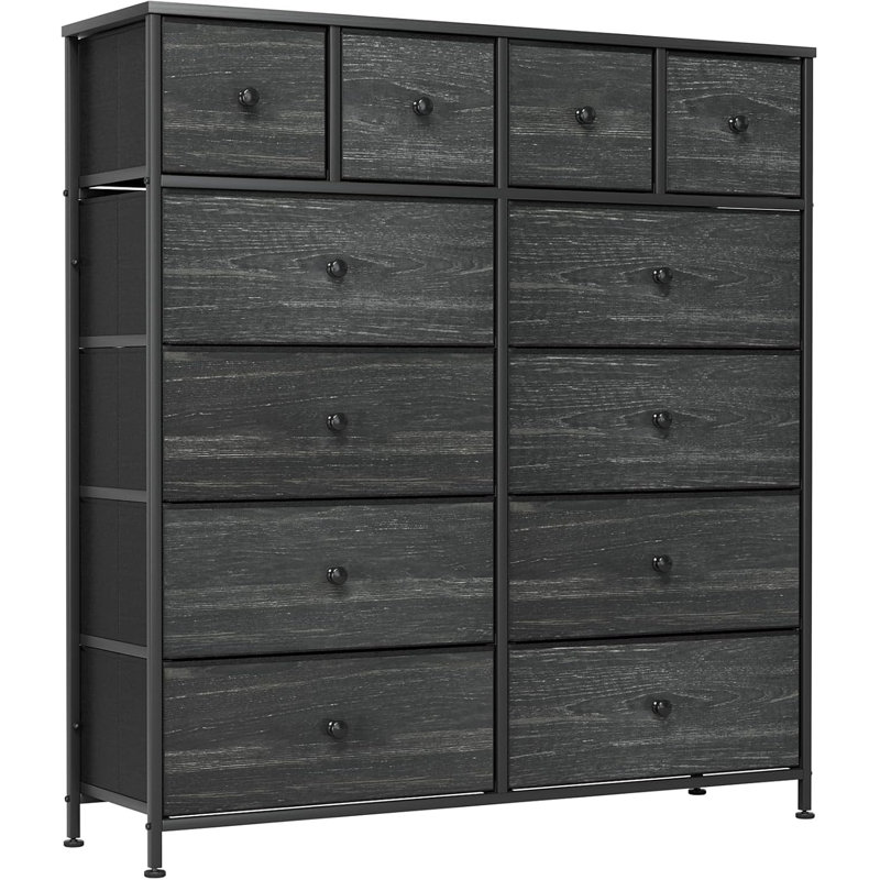 Anaih Storage Drawer, Gray