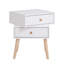 Buchanan 45cm W Bedside Table