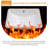 21"L x 14"W White Ceramic Rectangular Undermount Bathroom Sink with Overflow-125359765-125359767
