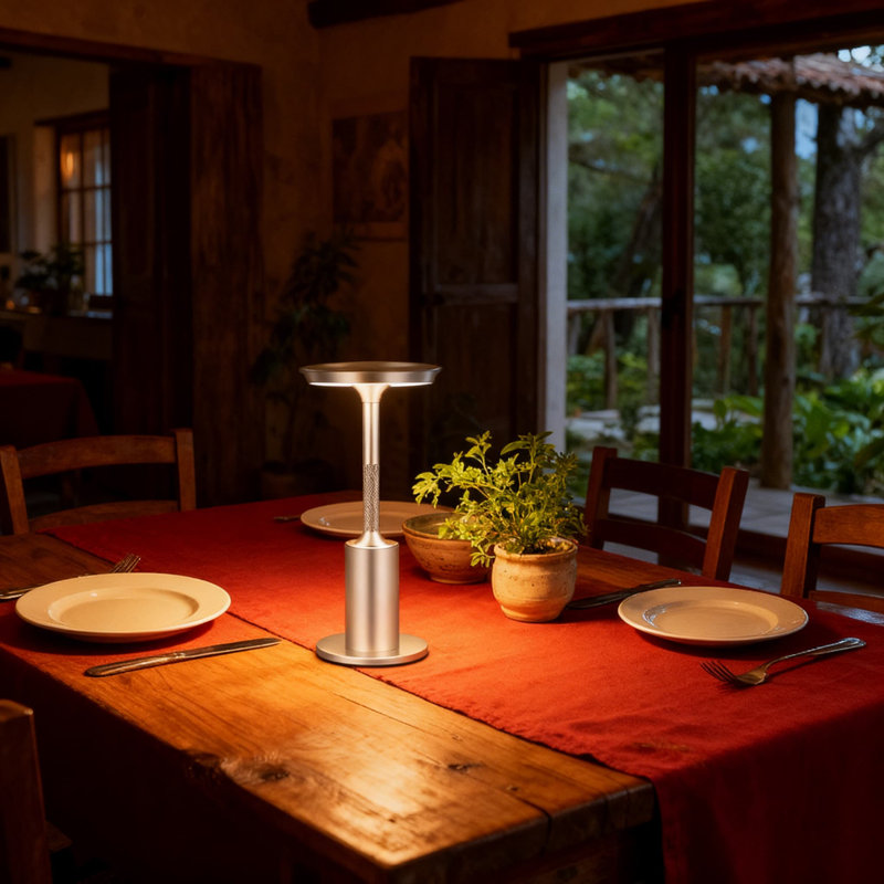Paquet de 2 lampes de table sans fil rechargeables avec une batterie de 5000 mah, lampes de table à DEL portatives avec température de couleur 3 et gradation continue pour une utilisation intérieure / extérieure