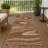 Machine Washable Indoor/Outdoor Chantille ACN2493 Abstract Rug-63867895-63867888