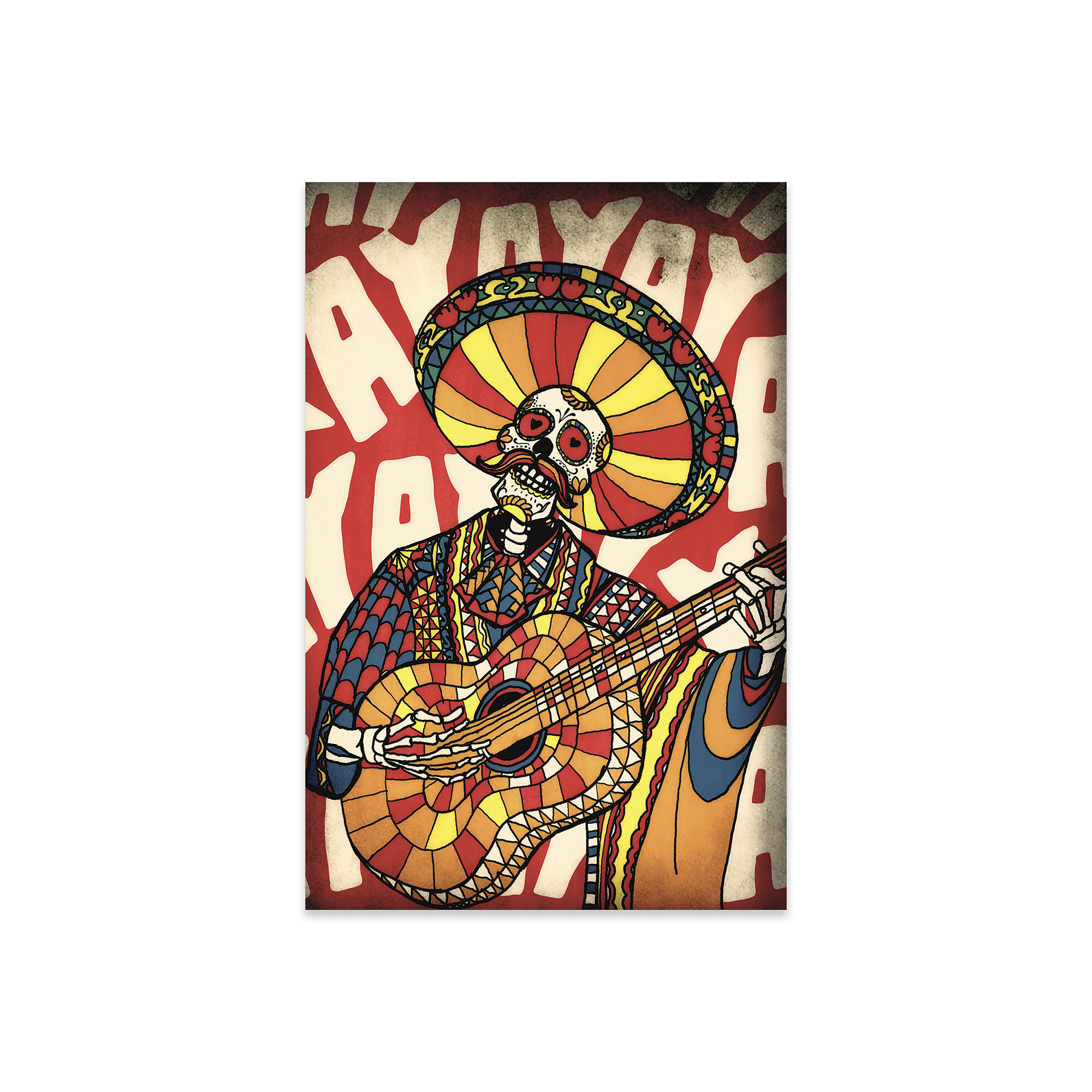 Trinx Mariachi Print On Acrylic Glass - Wayfair Canada