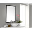 Metal Flat Wall Mirror